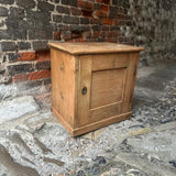 Antique Pine Storage Cupboard