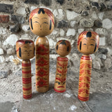 Japanese Kokeshi Dolls