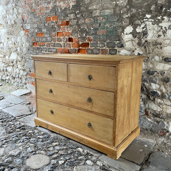 Antique Pine Chest of Drawers