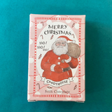 Match Box Santa with Chocolates