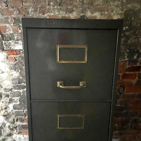 Vintage Metal Filing Cabinet