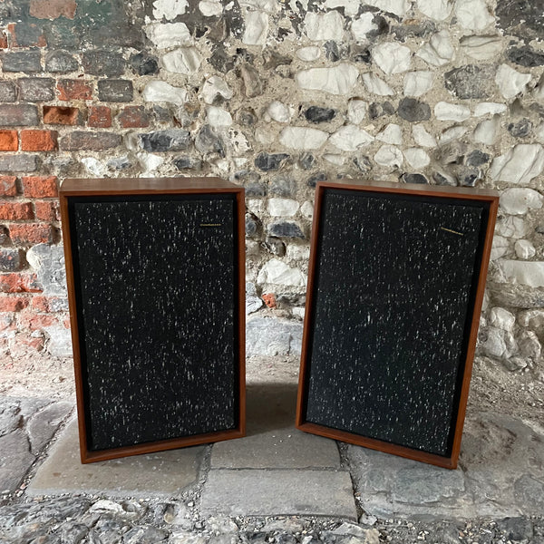 Mid Century Speaker Bedside tables