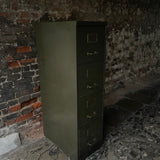 Vintage Metal Filing Cabinet