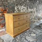 Antique Pine Chest of Drawers