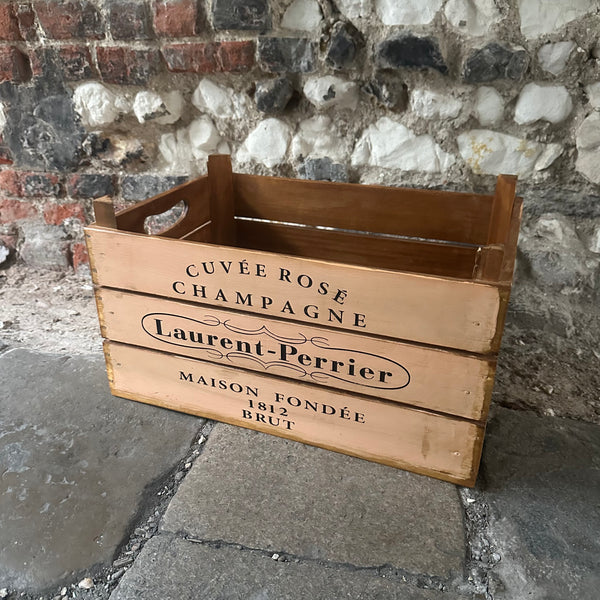 Laurent Perrier Crates