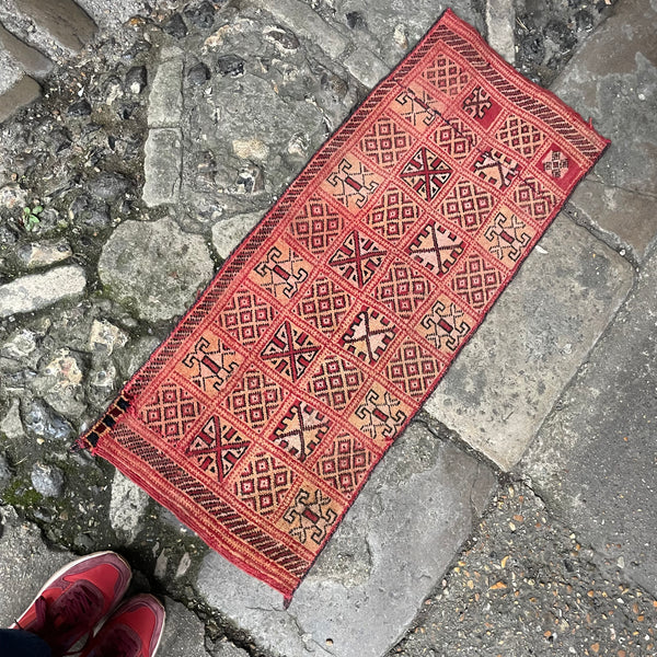 Antique Persian Small Runner