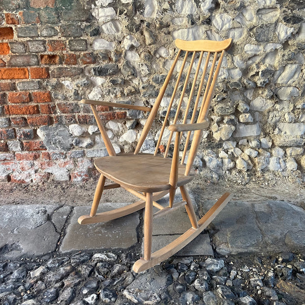 Vintage Ercol Childs Rocking Chair The Consortium Winchester and