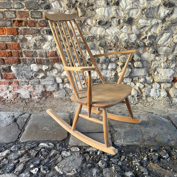 Ercol childs rocking sales chair