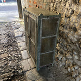 Vintage Mesh Cupboard