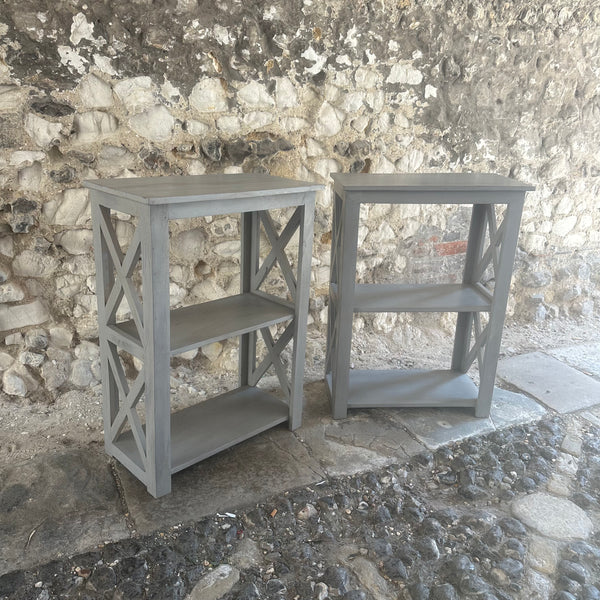 Rustic Wooden Shelving Unit