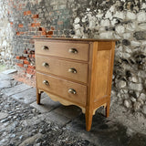 Antique Pine Chest of Drawers