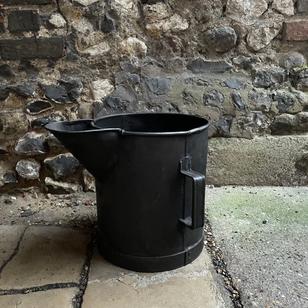 Vintage Coal Scuttle Bucket