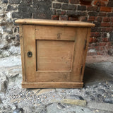 Antique Pine Storage Cupboard