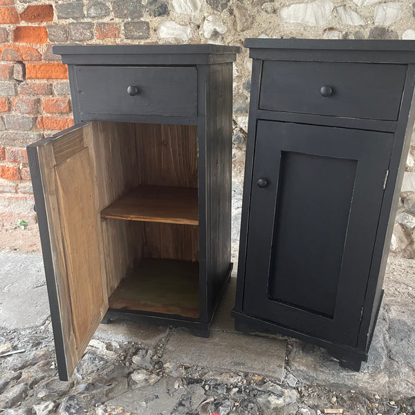 Pair of Vintage Bedside Cabinets