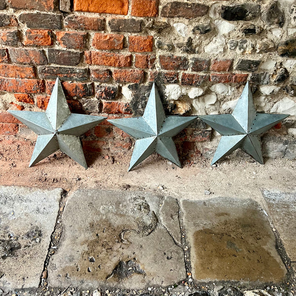 Galvanised Metal Star