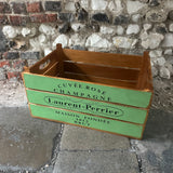 Laurent Perrier Crates