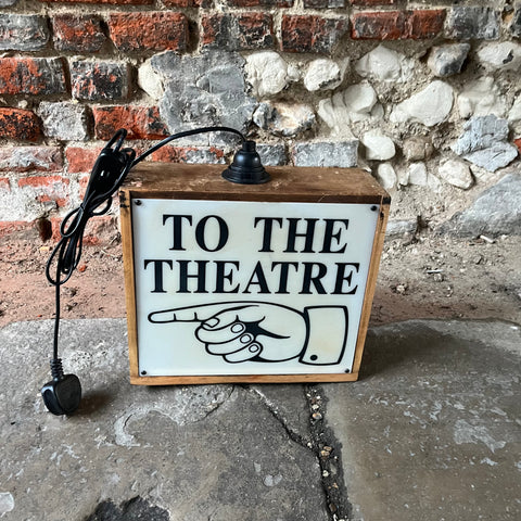 To the Theatre Lightbox