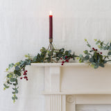 Red Berry & Eucalyptus Garland