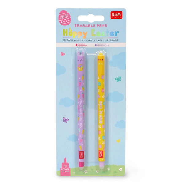 Hoppy Easter Legami Erasable Pen Set