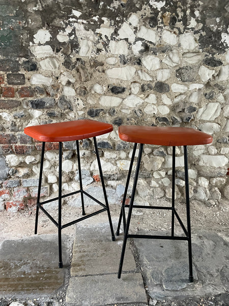 Pair of Retro Stools