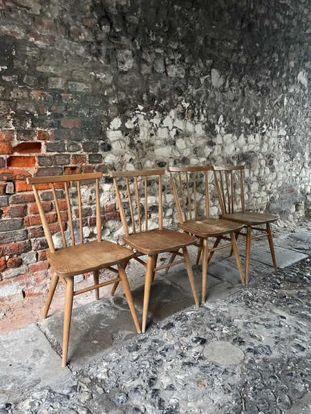 Set of 4 Ercol Chairs