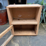 Antique Pine Wall Cabinet