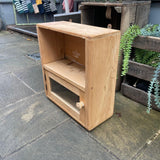 Antique Pine Wall Cabinet