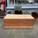 Antique Pine Blanket Box