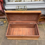 Antique Pine Blanket Box