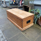 Antique Pine Blanket Box