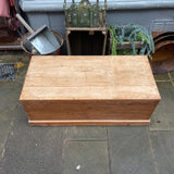 Antique Pine Blanket Box