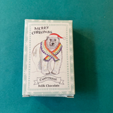 Match Box Polar Bear with Chocolates