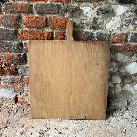 Vintage Wooden Serving Board Square