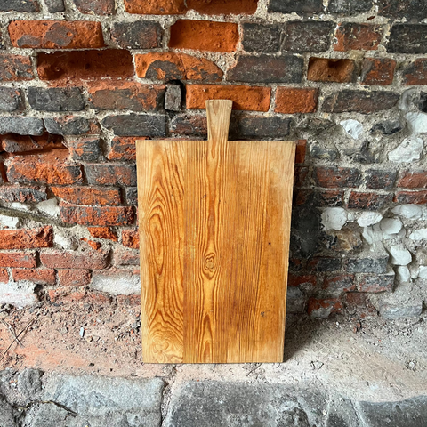 Vintage Wooden Serving Board Rectangle