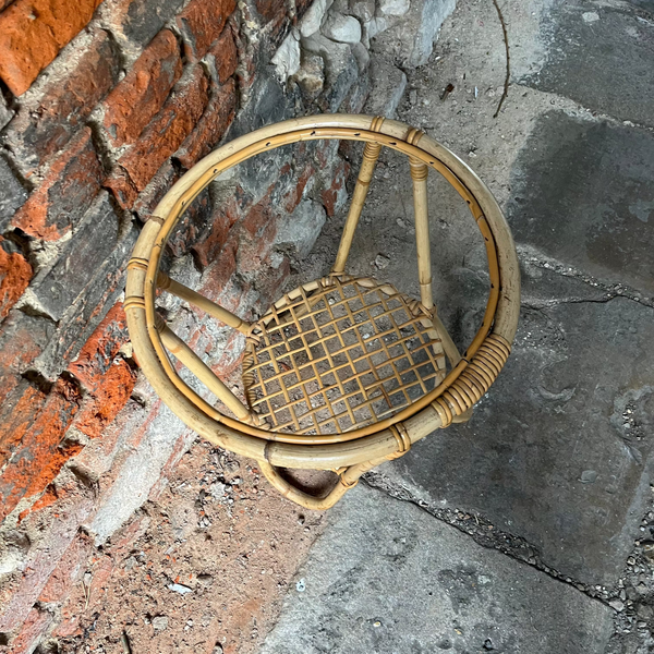 Retro Bamboo Table