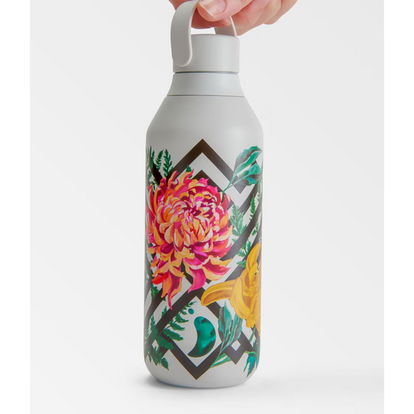 Chilly's Series 2 500ml Bottle - Woven Dahlia