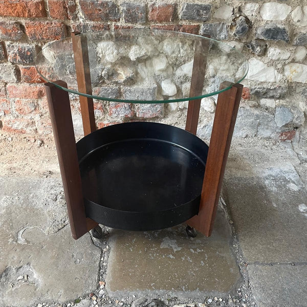 Mid Century Rosewood Coffee Table