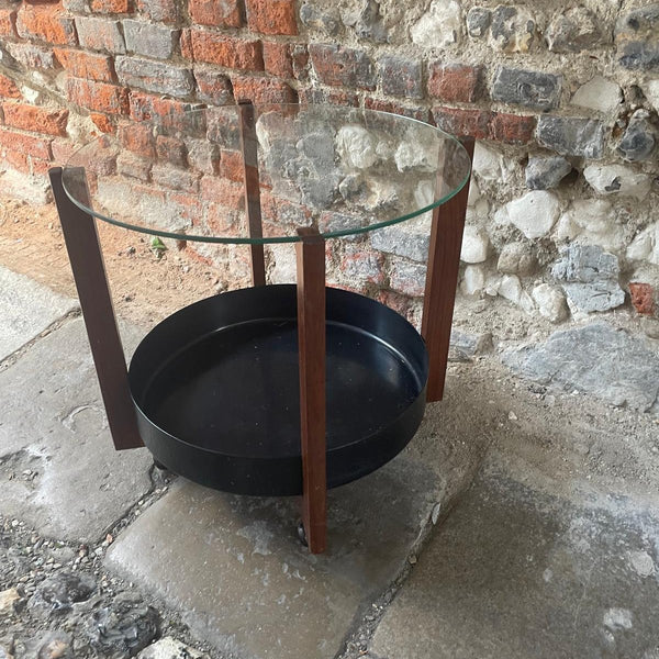 Mid Century Rosewood Coffee Table