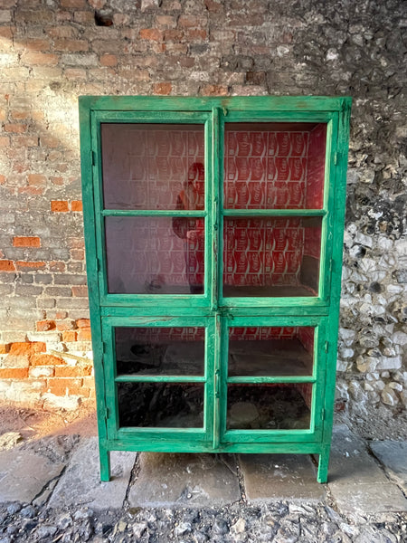 Vintage Glazed Cabinet