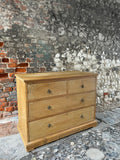 Antique Pine Chest of Drawers