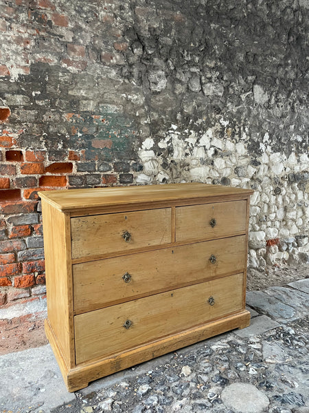 Antique Pine Chest of Drawers