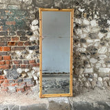 Vintage Bamboo Mirror