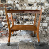 Mid Century Teak Drinks Trolley