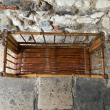 Vintage Bamboo Shelves