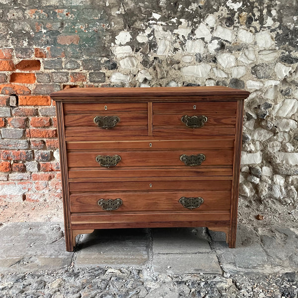 Antique Pine Chest of Drawers