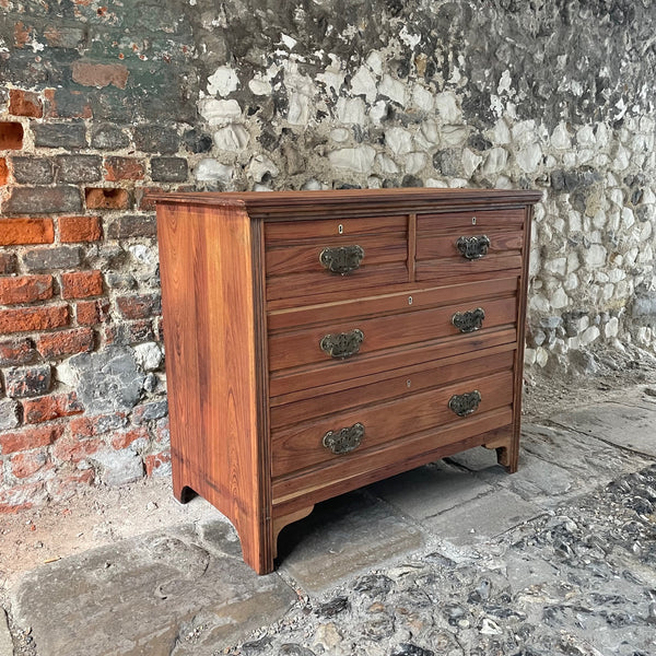 Antique Pine Chest of Drawers