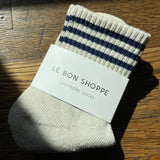 Le Bon Shoppe Girlfriend Socks - Sailor