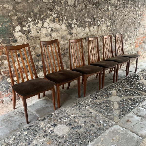 Mid Century Table & Chairs Set