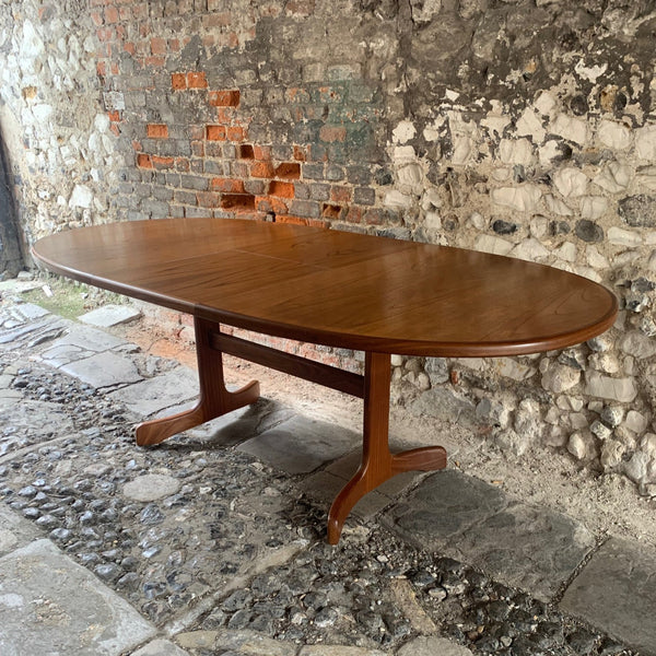 Mid Century Table & Chairs Set