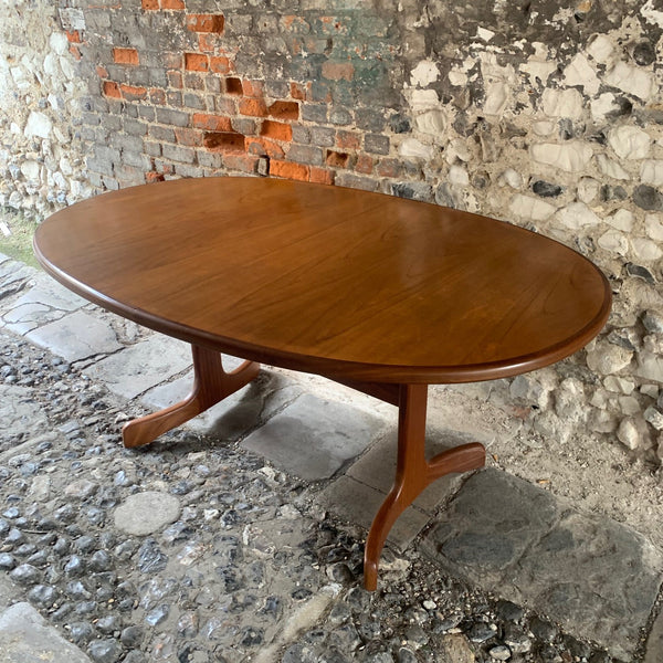 Mid Century Table & Chairs Set